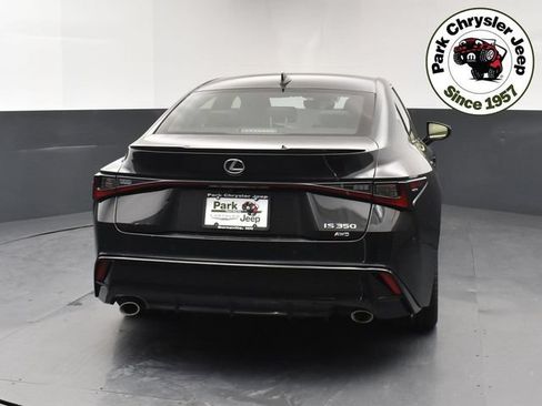 Used 2023 Lexus IS 350 F Sport w/ Memory Package AWD/4WD image 5