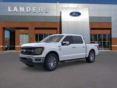 New 2025 Ford F150 XLT w/ Equipment Group 302A MID image 1