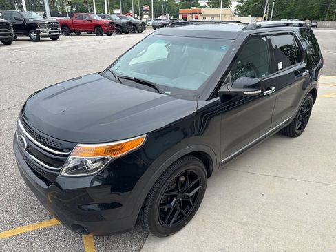Used 2014 Ford Explorer Limited w/ Equipment Group 301A AWD/4WD image 9