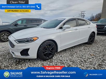 Used 2019 Ford Fusion SEL