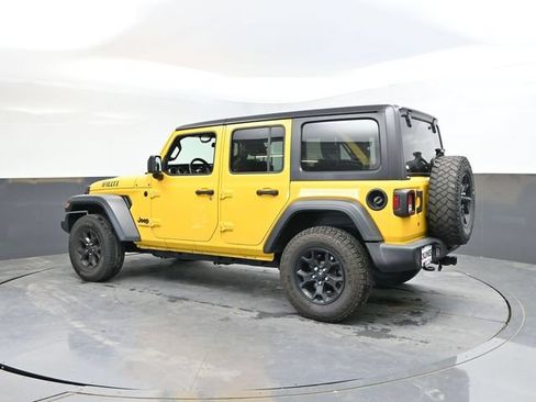 Used 2020 Jeep Wrangler Unlimited Sport AWD/4WD image 8