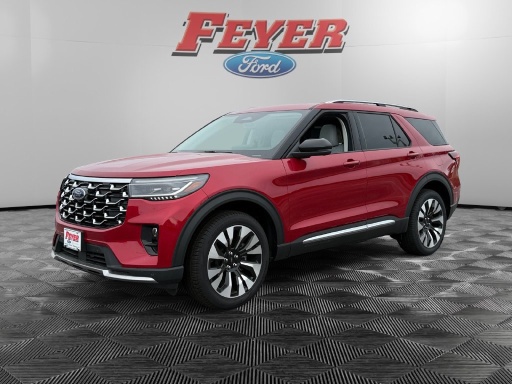 New 2026 Ford Explorer Platinum w/ LUX Leather Package AWD/4WD image 1