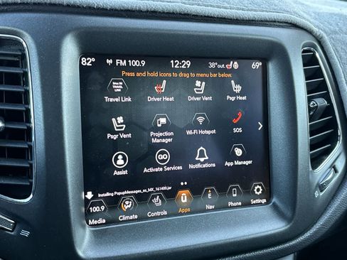 Used 2021 Jeep Compass Trailhawk w/ Sun and Sound Group image 13