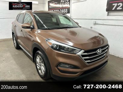 Used 2017 Hyundai Tucson SE Plus