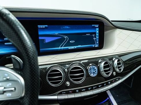 Used 2020 Mercedes-Benz S 63 AMG 4MATIC Sedan w/ Warmth & Comfort Package image 24