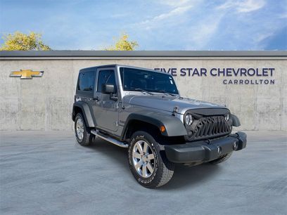 Used 2013 Jeep Wrangler Sport