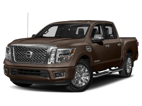 Used 2019 Nissan Titan Platinum Reserve image 56