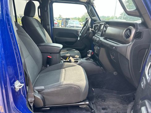 Used 2020 Jeep Wrangler Unlimited Sport AWD/4WD image 15