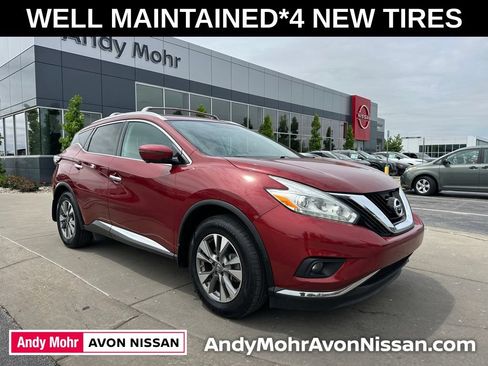 Used 2017 Nissan Murano SL w/ Cargo Package AWD/4WD image 1
