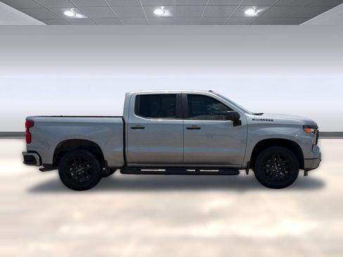 Used 2024 Chevrolet Silverado 1500 Custom w/ Turbomax Blackout Package RWD image 8