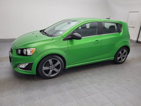 Used 2016 Chevrolet Sonic RS image 2
