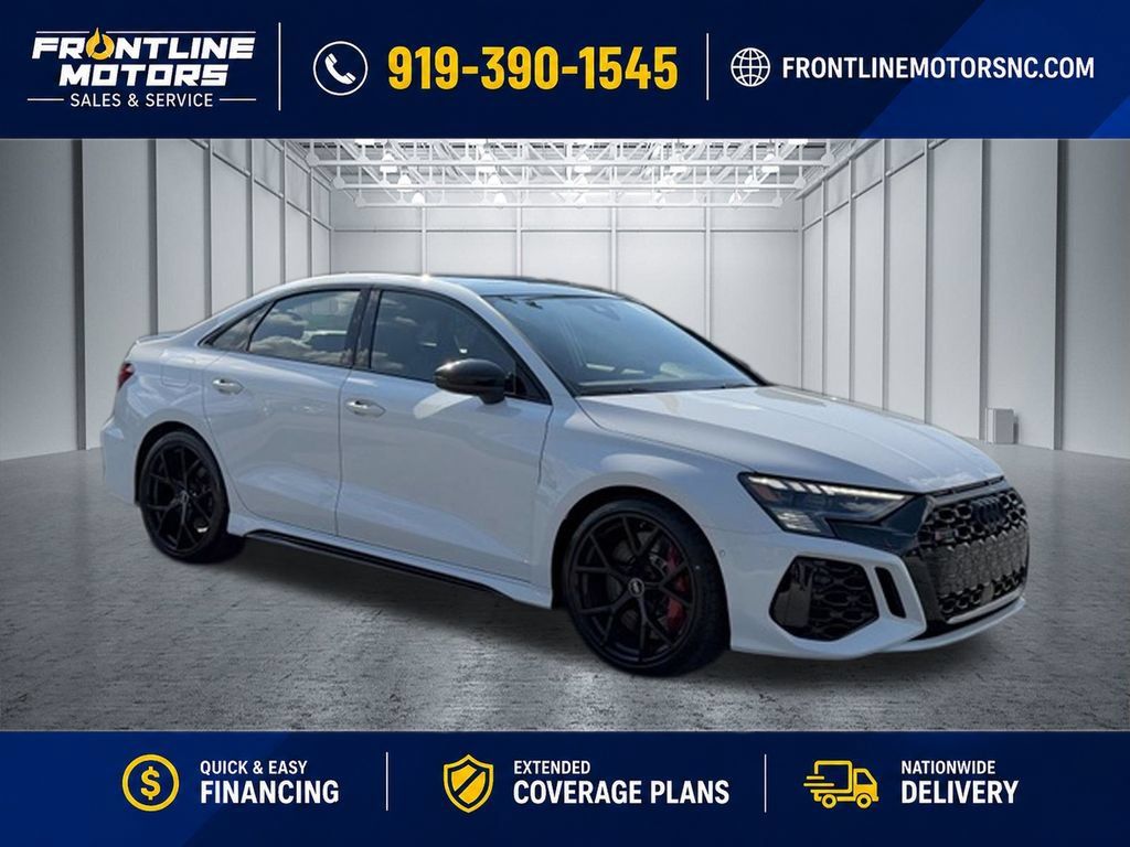 Used 2023 Audi RS 3 AWD/4WD image 10