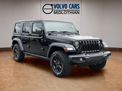 Used 2022 Jeep Wrangler Unlimited Sport
