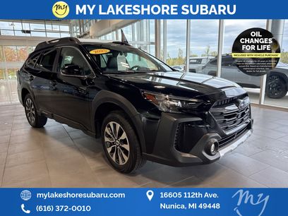 Certified 2025 Subaru Outback Limited
