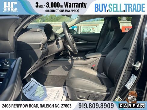 Used 2021 MAZDA CX-30 FWD 2.5 S w/ Preferred Package image 12