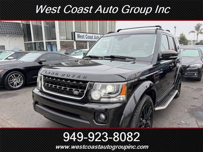 Used 2015 Land Rover LR4 HSE LUX