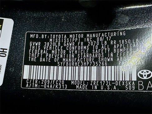 Used 2017 Toyota Corolla SE image 20