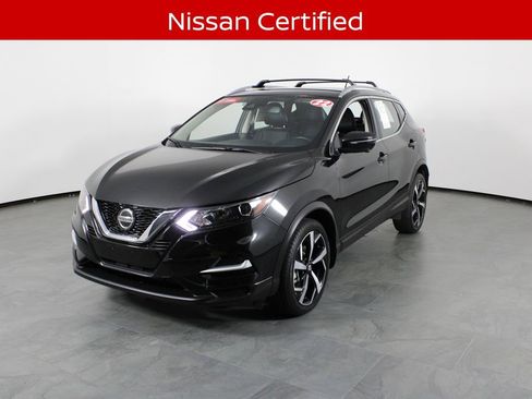 Certified 2022 Nissan Rogue Sport SL image 2