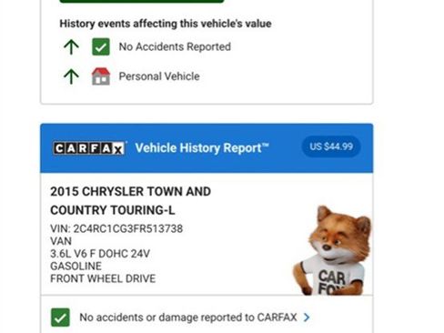 Used 2015 Chrysler Town & Country Touring-L w/ Driver Convenience Group image 23