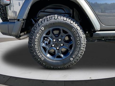 Certified 2023 Jeep Wrangler Unlimited w/ Cold Weather Group AWD/4WD image 34