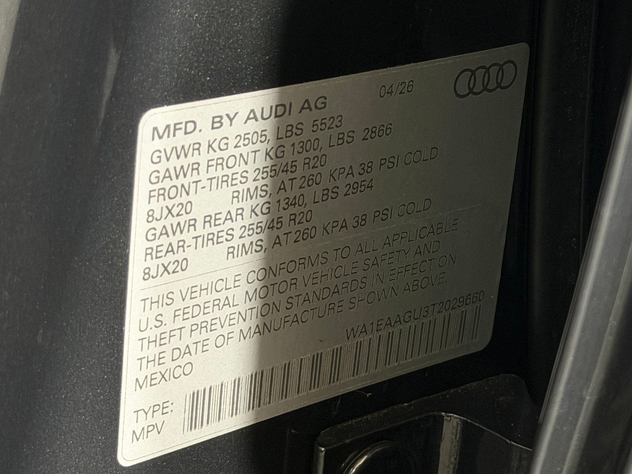 New 2026 Audi Q5 Premium Plus AWD/4WD image 19