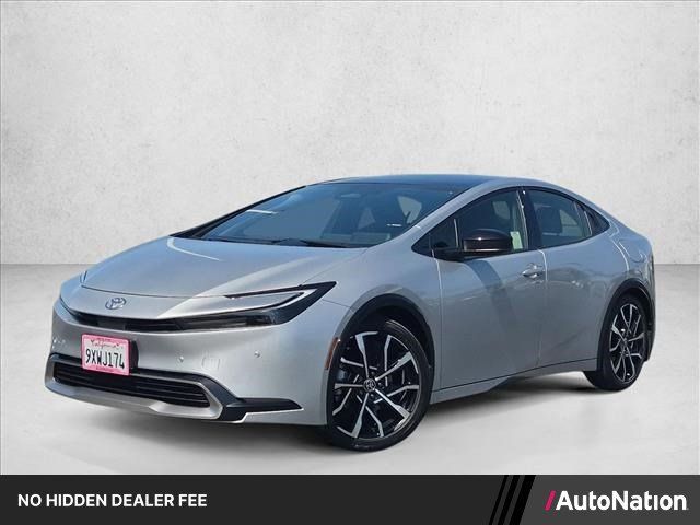 Used 2026 Toyota Prius Plug-In Hybrid FWD image 1