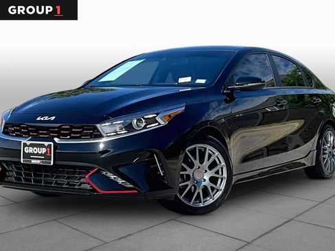 Used 2023 Kia Forte GT-Line FWD image 1