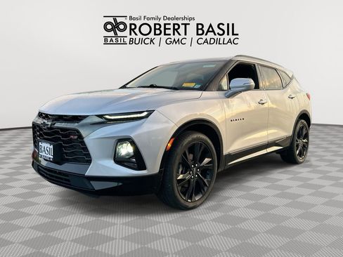 Used 2019 Chevrolet Blazer RS w/ Sun and Wheels Package AWD/4WD image 1