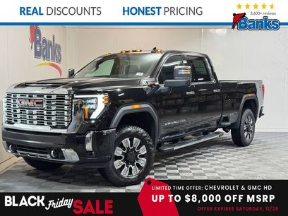 New 2025 GMC Sierra 3500 Denali w/ Denali Reserve Package