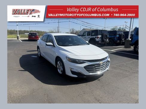 Used 2024 Chevrolet Malibu LS FWD image 1