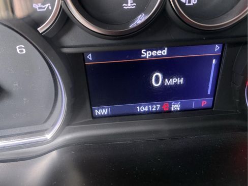 Used 2020 Chevrolet Silverado 1500 LTZ w/ LPO, Dark Essentials Package AWD/4WD image 4