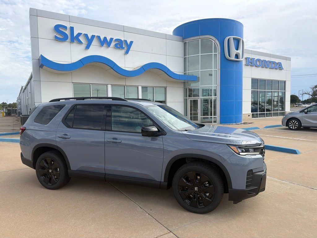 New 2026 Honda Pilot Black Edition image 1