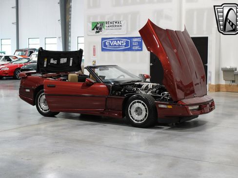 Used 1987 Chevrolet Corvette Convertible image 20