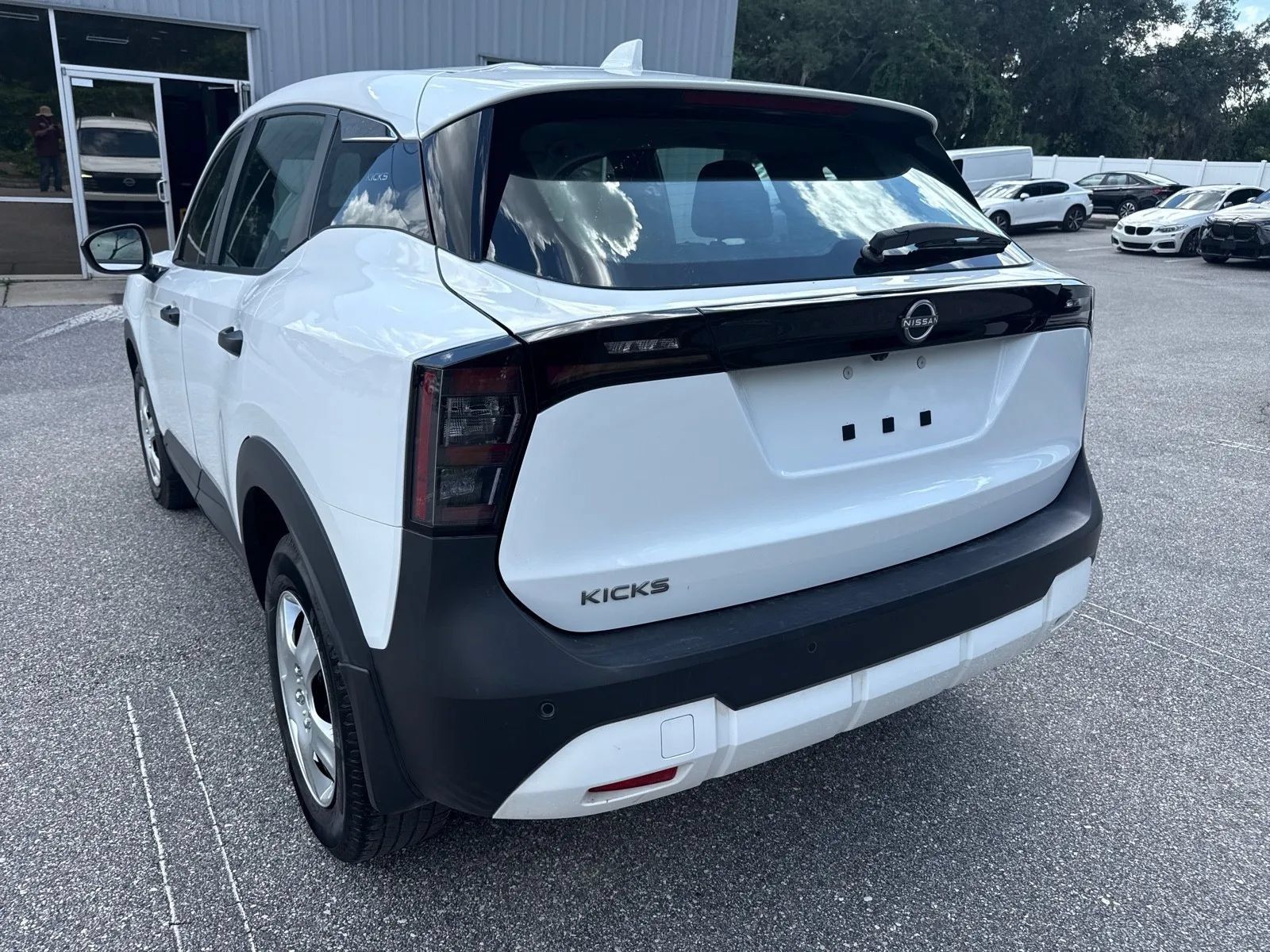Used 2025 Nissan Kicks S FWD image 10