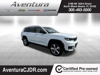Certified 2022 Jeep Grand Cherokee L Limited