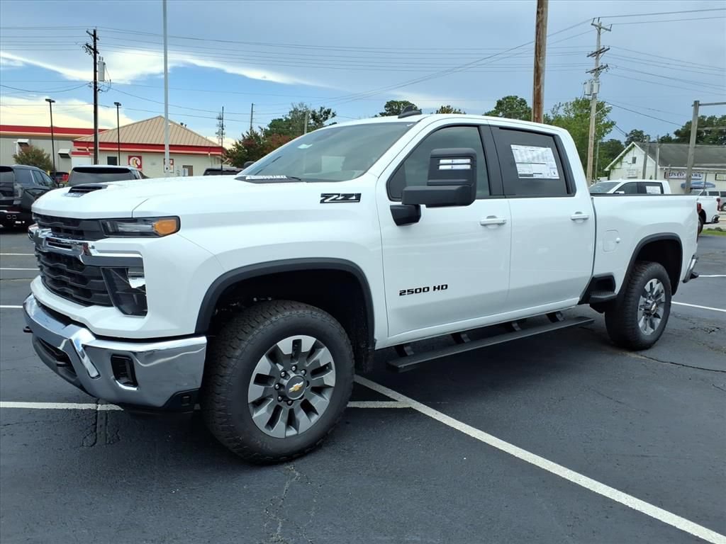 New 2026 Chevrolet Silverado 2500 LT AWD/4WD image 8