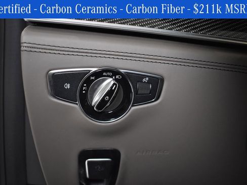 Certified 2024 Mercedes-Benz AMG GT 63 S image 23