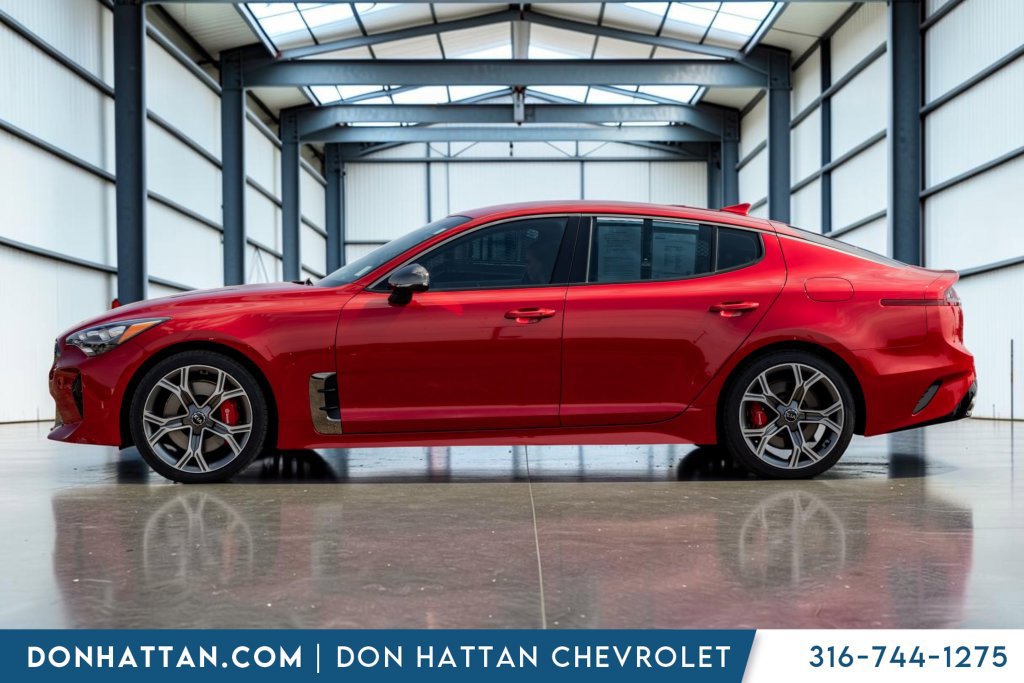 Used 2019 Kia Stinger GT AWD/4WD image 3