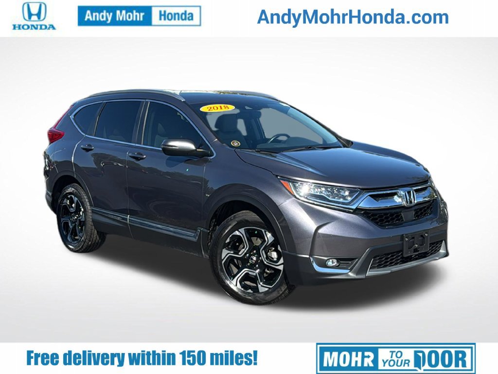 Used 2018 Honda CR-V Touring 360° Tour