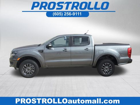 Used 2022 Ford Ranger Lariat w/ Equipment Group 501A High AWD/4WD image 1