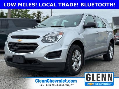 Used 2017 Chevrolet Equinox LS