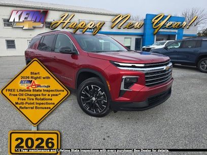 New 2026 Chevrolet Traverse LT w/ Sun and Wheel Package