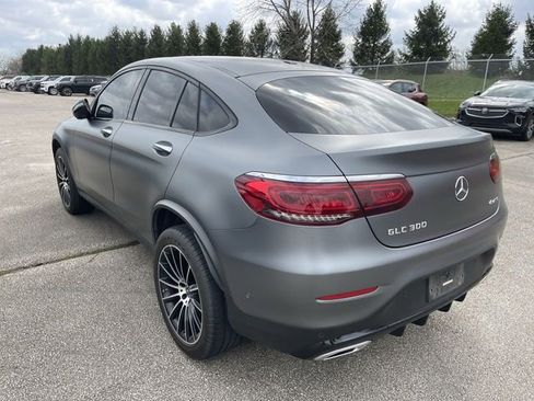 Used 2022 Mercedes-Benz GLC 300 4MATIC Coupe image 7