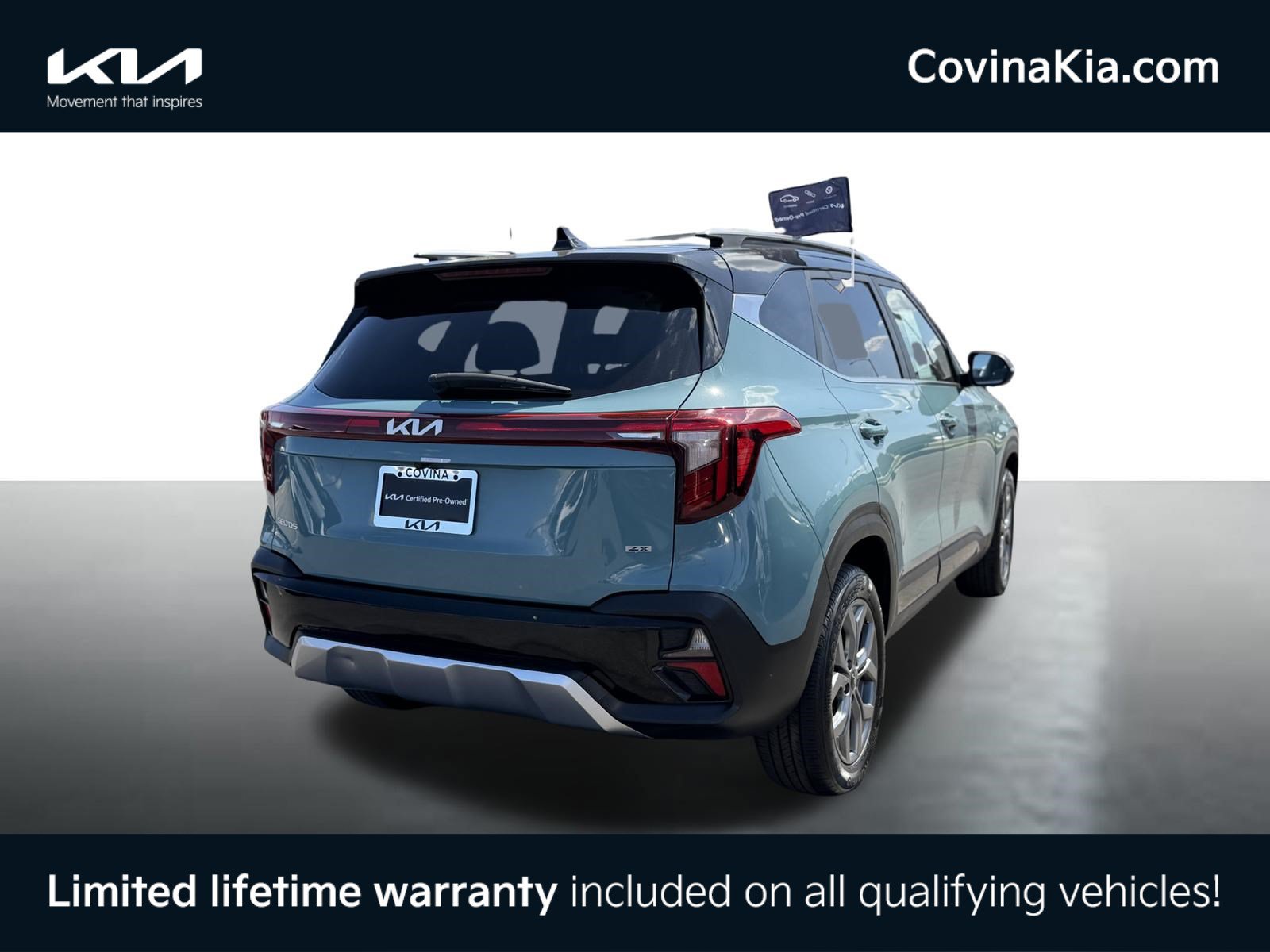 Certified 2024 Kia Seltos S AWD/4WD image 8