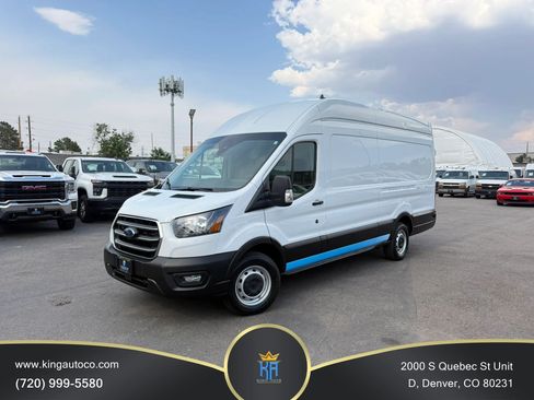 Used 2020 Ford Transit 350 148 High Roof Extended RWD image 1
