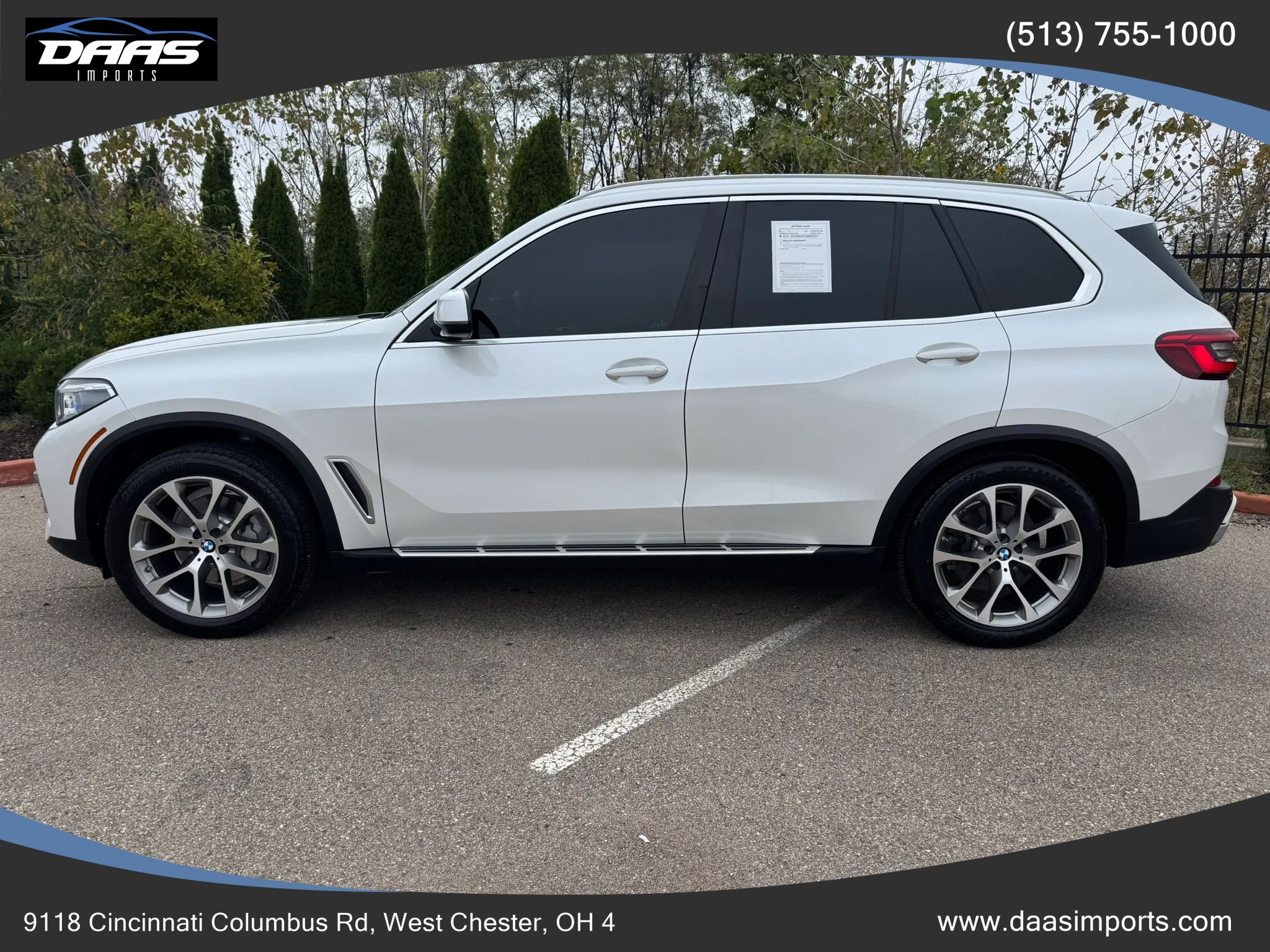 Used 2019 BMW X5 xDrive40i w/ Executive Package AWD/4WD image 9
