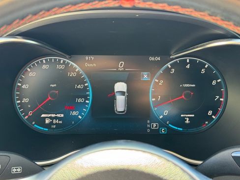 Used 2022 Mercedes-Benz GLC 43 AMG AMG GLC 43 image 28