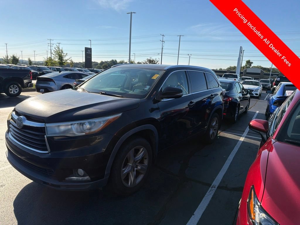 Used 2014 Toyota Highlander Limited Platinum AWD/4WD image 12