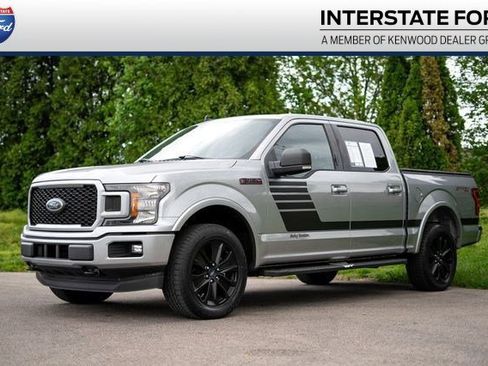 Used 2020 Ford F150 XLT w/ Equipment Group 302A Luxury AWD/4WD image 1