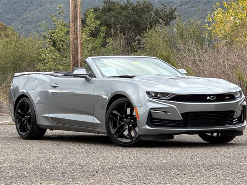 Certified 2023 Chevrolet Camaro SS image 2